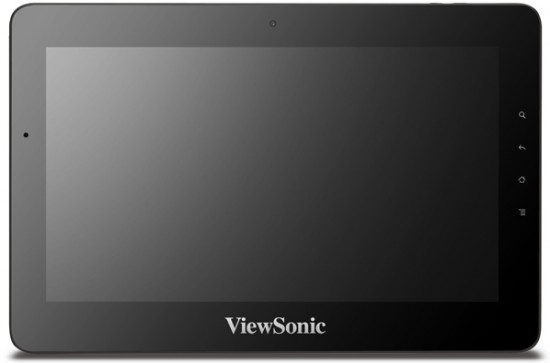 ViewSonic'den Windows 7 ve Android 2.3 işletim sistemli tablet: ViewPad 10pro