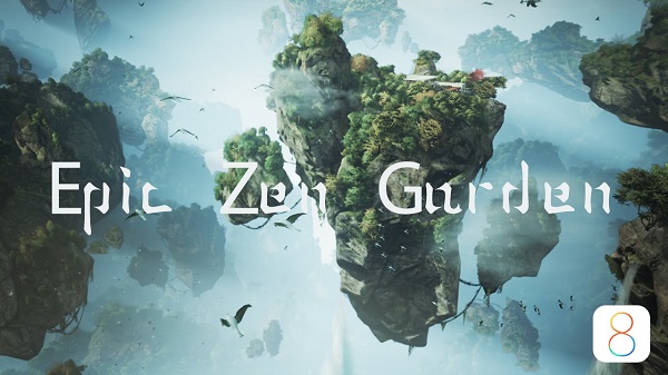 Unreal Engine 4 ve Metal ile geliştirilen Zen Garden, Appstore'daki yerini aldı