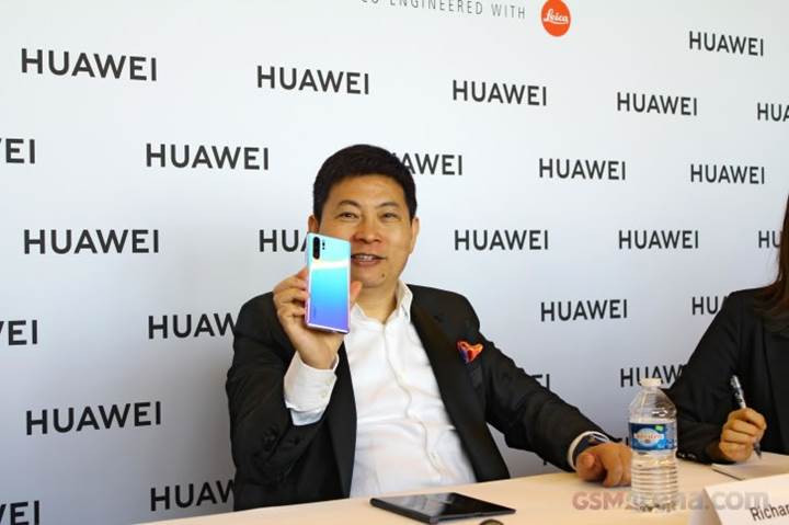 Huawei açıkladı: İki yıl içinde amiral gemisi telefonlarımızın yarısı katlanabilir olacak