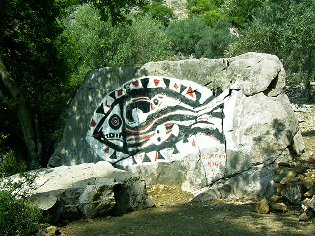  Göcek resimleri, Göcek koyları ve mavi yolculuk