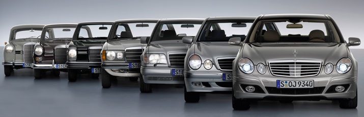  MERCEDES'in 500.000'inci E SEDANI (W212) BATTAN İNDİ