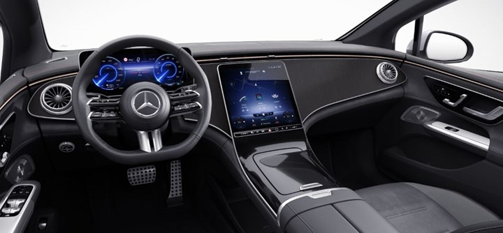 Elektrikli 2022 Mercedes-Benz EQE Türkiye fiyatı ve özellikleri