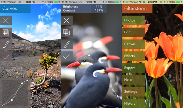Fotoğraf tutkunlarına özel yeni iOS 7 uygulaması: Filterstorm Neue