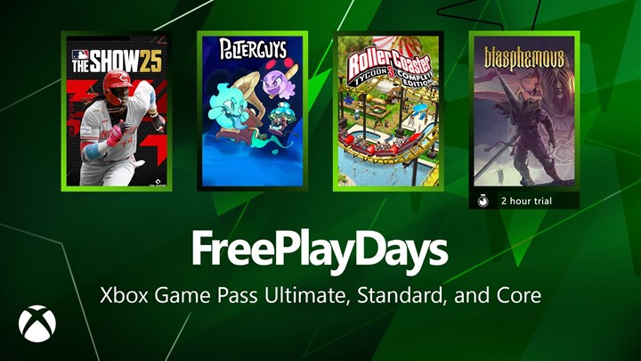 Xbox Game Pass ücretsiz oyun günleri: MLB The Show 25 ve dahası