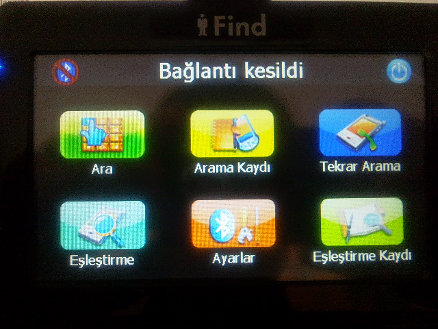  i-find navigasyon cihazı