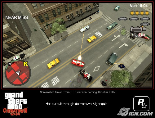 GTA : Chinatown Wars PSP İçin Duyuruldu