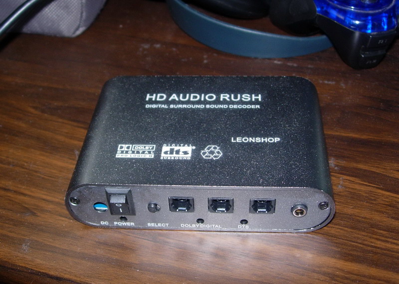  HD Audio Rush 5.1 Gear Sound Decoder