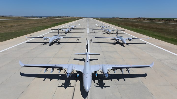 Türk savunma ve havacılık sanayisi 2023'te ihracat rekoru kırdı