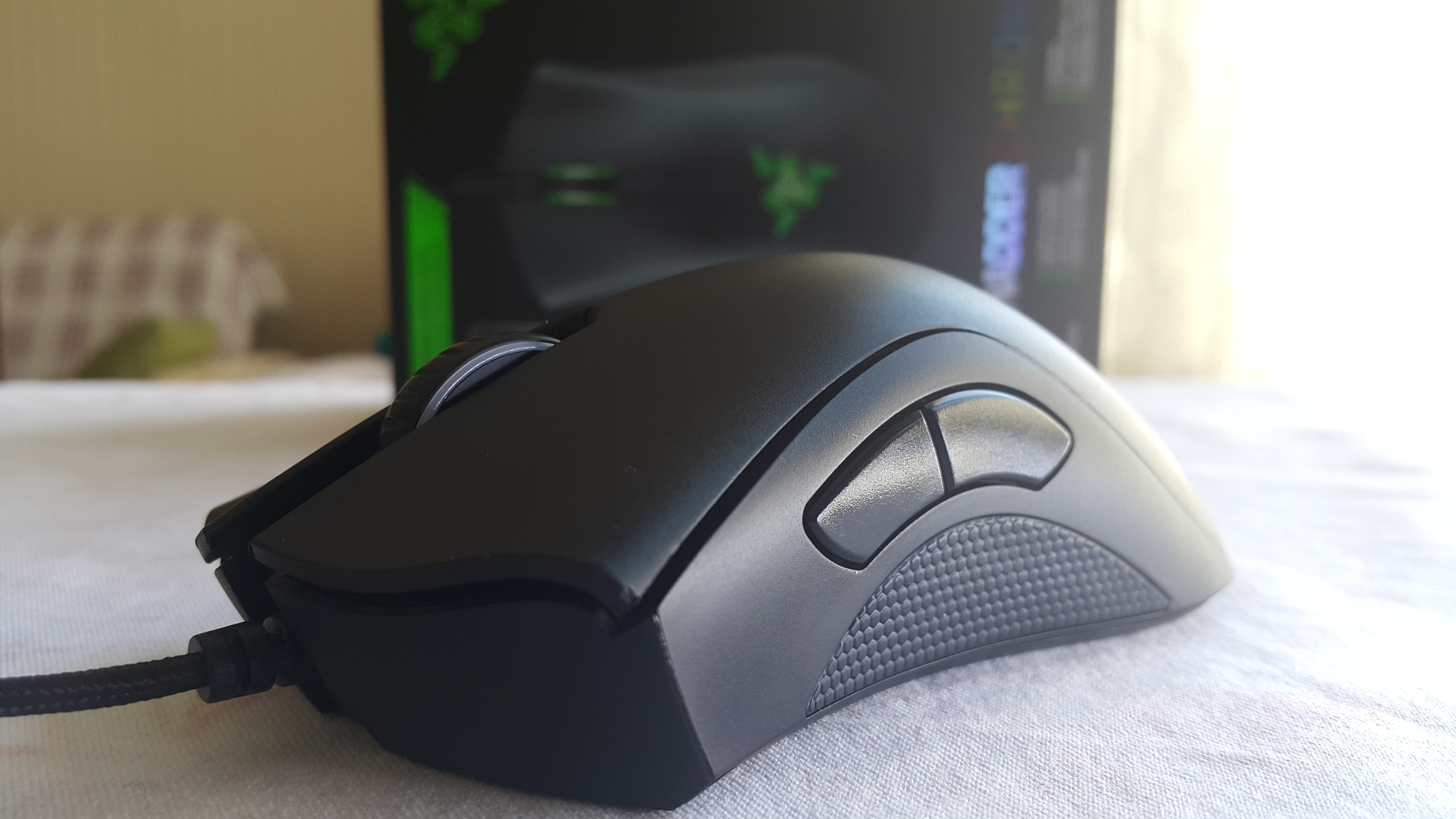 RAZER DEATHADDER CHROMA [Satılmıştır]