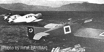  Uçak üreten Kayseri Tayyare Fabrikası...