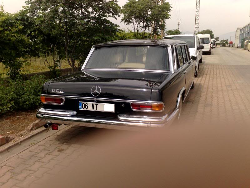  Mercedes 600 Pullman!
