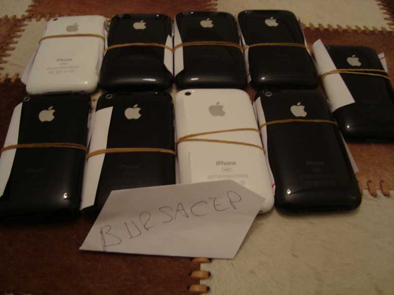  Apple Iphone 3G 8GB 375TL Kayıtlı