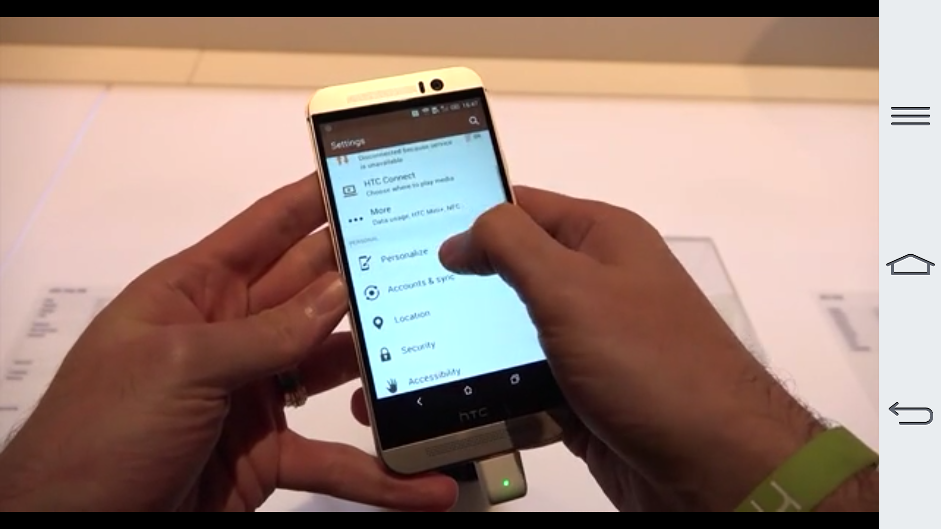 HTC One M9 ön inceleme videosu