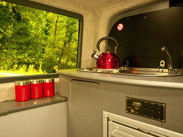 VW Transporter Karavan