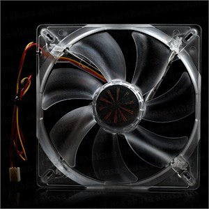  AKASA Quiet Blue 14 CM Mavi LED Sessiz Kasa Fanı