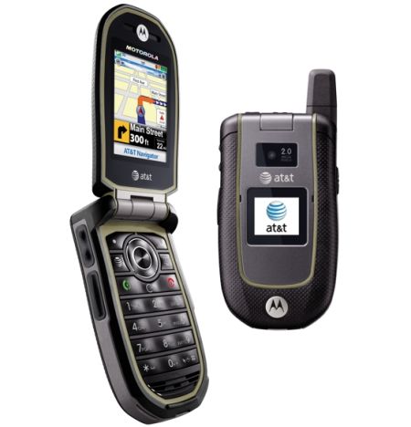  Motorola Tundra VA76r (En sağlam telefon, darbeye ve suya korumalı )