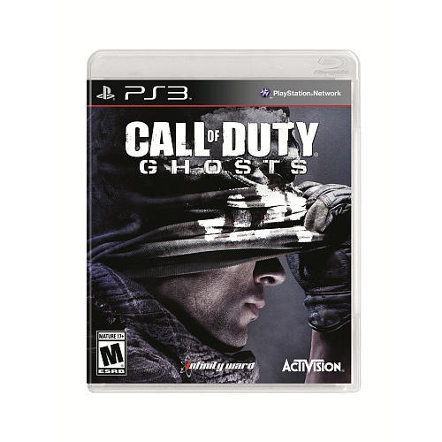  PS3 Call Of Duty GHOSTS PAL ''Sıfır Ayarında Çiziksiz''!!!!!