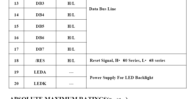  lcd yi ışıklandırma