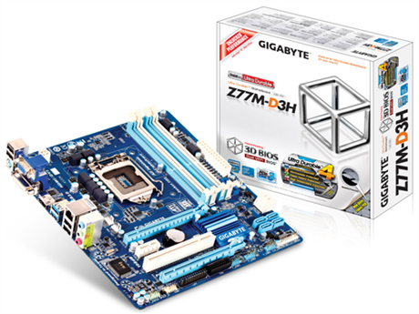  // SATILDI \\ Intel 3770K [SIFIR] & Gigabyte GA-Z77M-D3H Z77 [SIFIR]