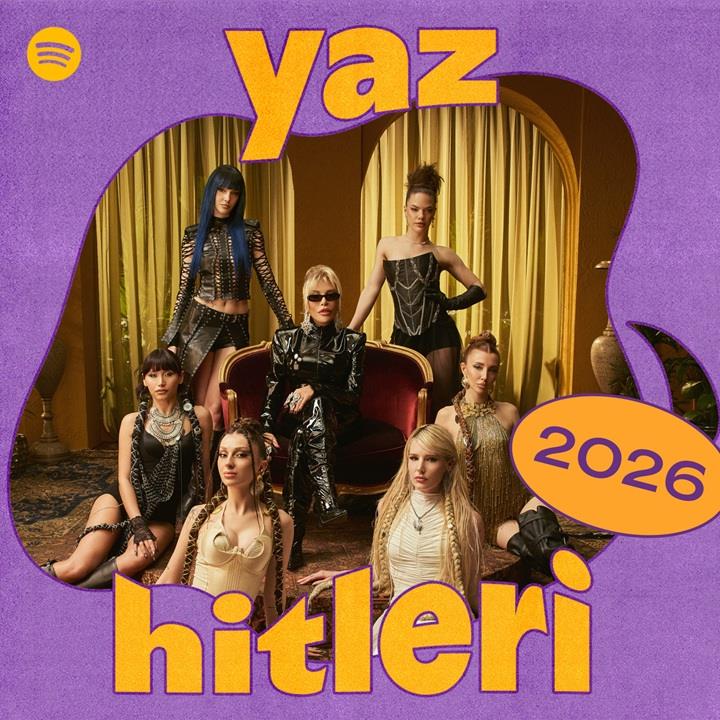 Spotify açıkladı: Türkiye’de 2026 yazının en çok dinlenen şarkıları