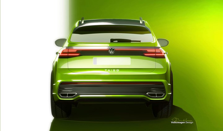 Volkswagen'den Avrupa'ya yeni coupe SUV model geliyor: Volkswagen Taigo