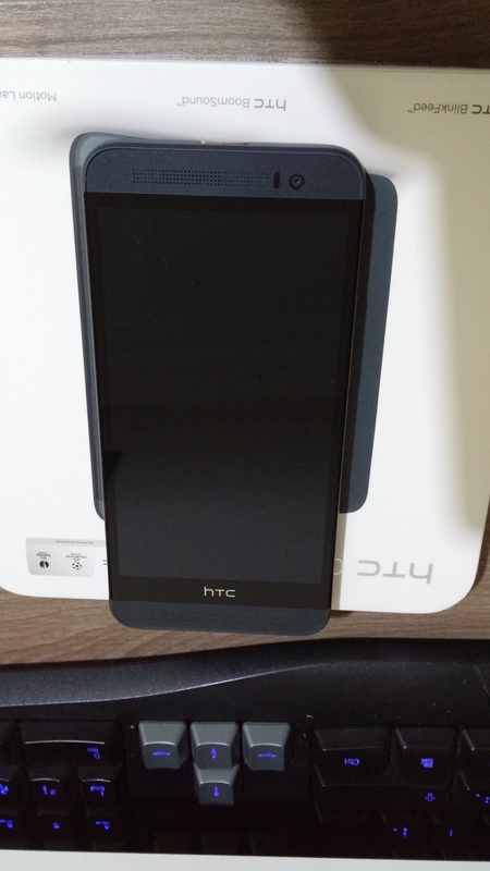  .. SATILDI ..   HTC One E8 / 22.5ay TR garantili / Dark Grey / 16gb / 2gb