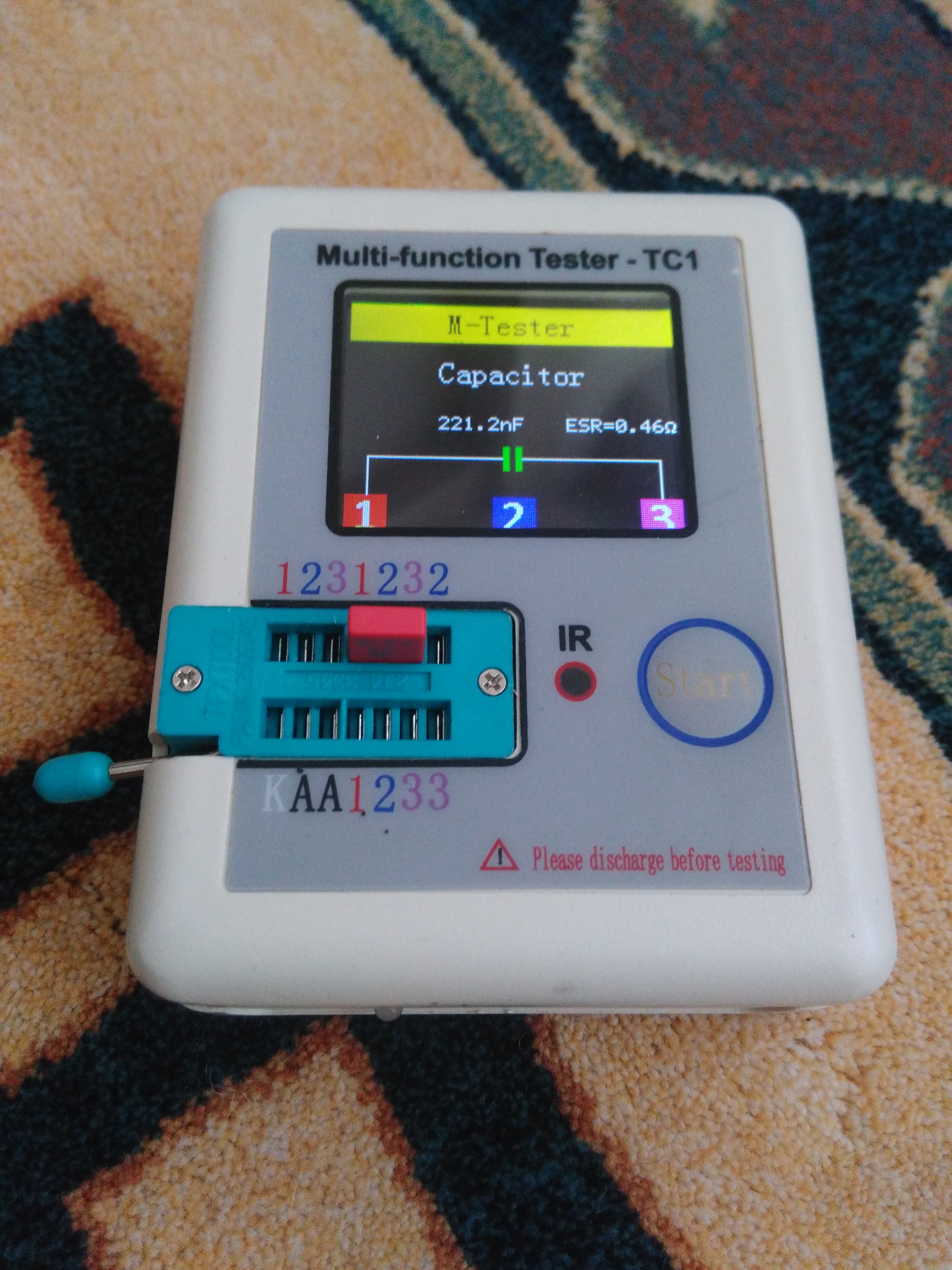 Multi function tester tc1