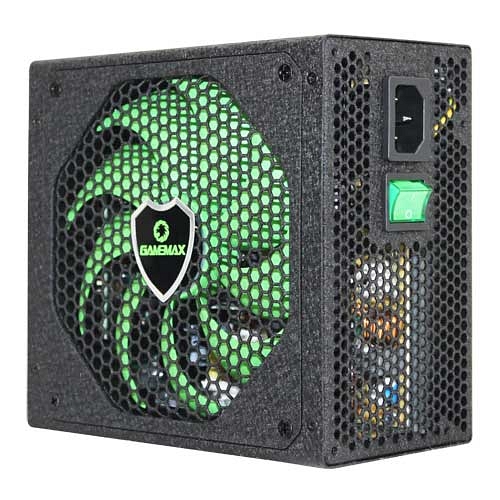 Gamemax GM-600 APFC 14CM 85+(Bronz) 600W Power 150 TL RESIM EKLENDI
