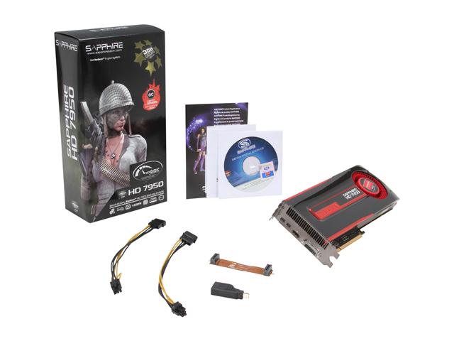 Sapphire HD7950 3GB GDDR5 384bit
