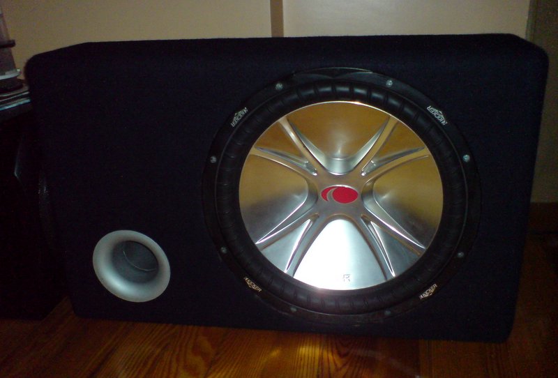  @@@- KİCKER CVR 15' SUBWOOFER + sony hoparlör -@@@