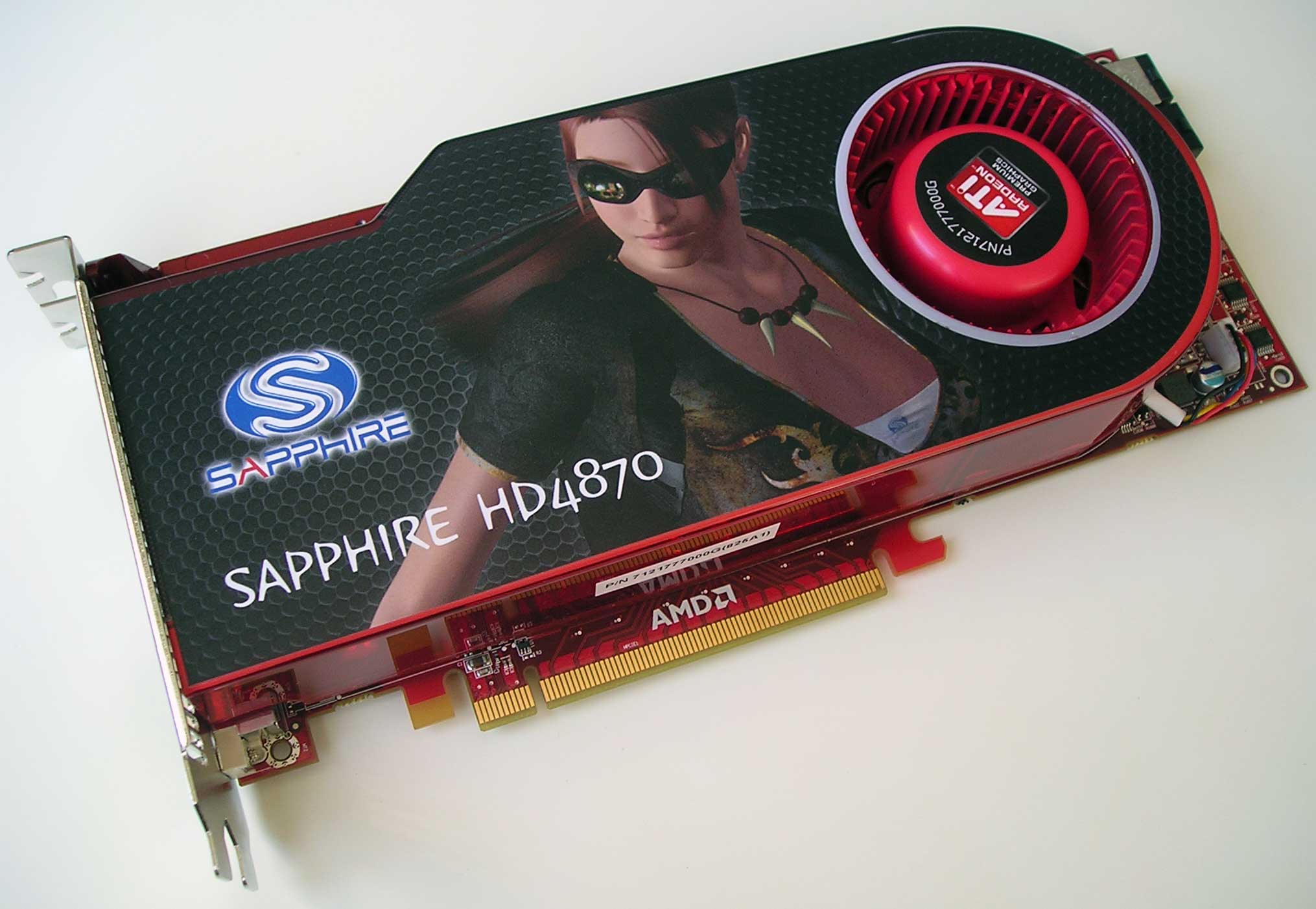 Hd 4870 нет изображения