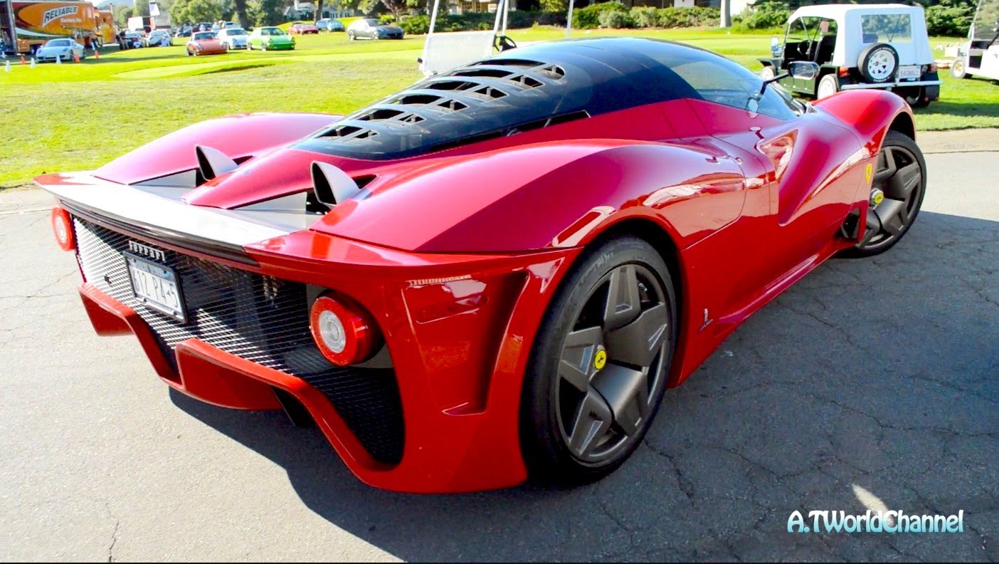  LAFERRARİ İSTANBUL'DA