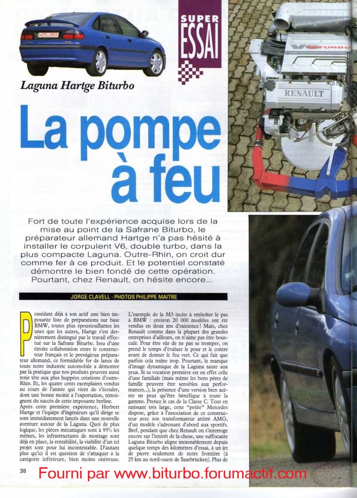  Hartge Laguna Biturbo