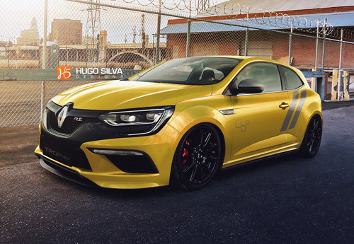  YENİ MEGANE RS 4X4 300 HP GELİYOR