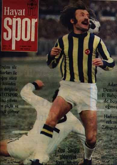  Fenerbahçe'nin efsane futbolcuları