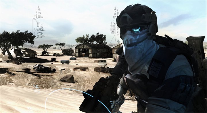  Tom Clancy's Ghost Recon : Future Soldier (BETA VİDEOLARI 2'nci Sayfada)