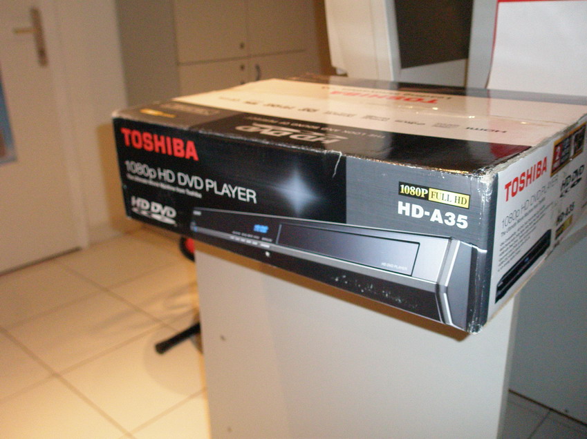  TOSHIBA HD-A35 VE HD-EP30 1080P HD-DVD PLAYER İNCELEMELERİ