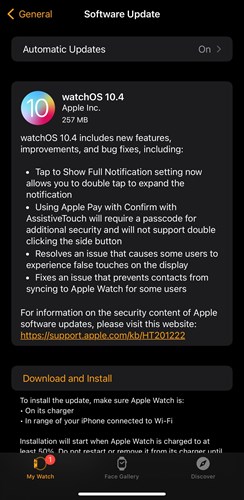 Apple, watchOS 10.4 RC sürümü yayınladı: İşte Apple Watch'lara gelen yenilikler