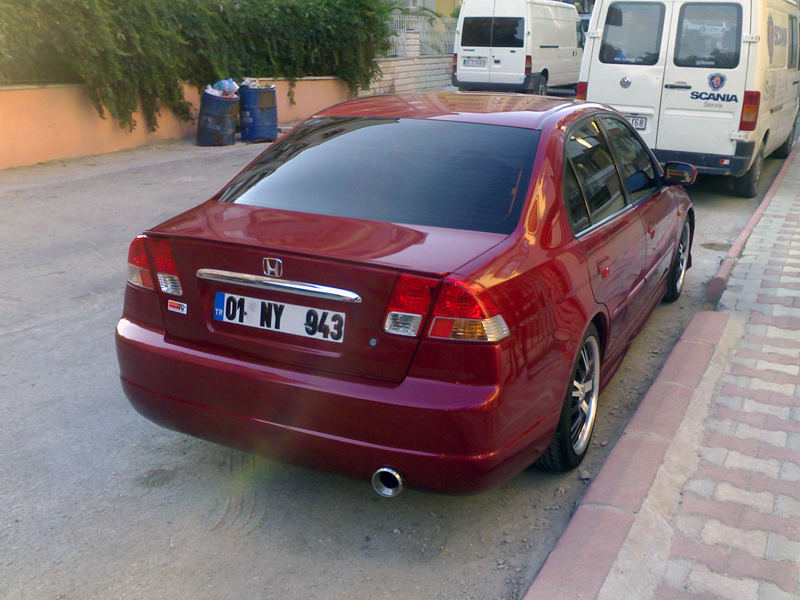  MOVED: Satılık Honda Civic LS Otomatik 2003 model