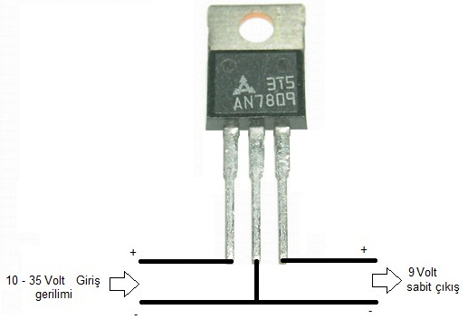 L7809 схема подключения