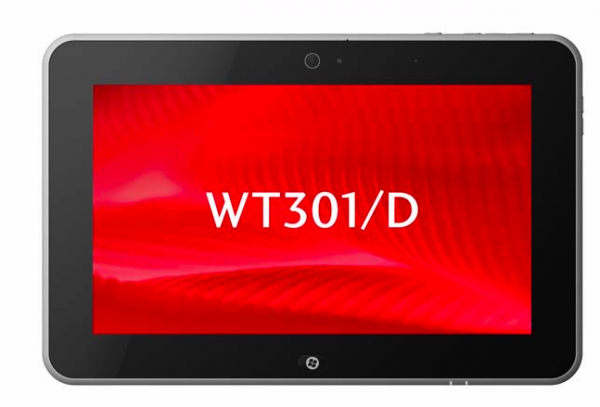 Toshiba'dan Japonya için Windows 7 tabanlı Dynabook WT301/D tablet 