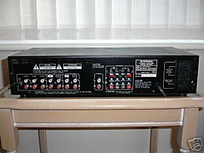  Satılık hesaplı Pioneer Stereo anfi ve Wifi anten...