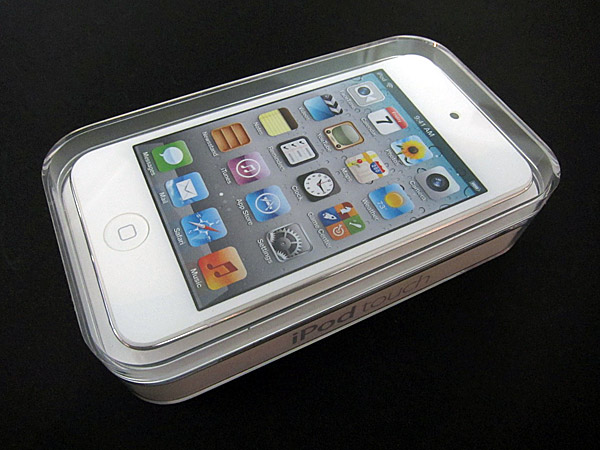  İNDİRİM-------SIFIR IPOD TOUCH 4.NESİL, BEYAZ, 8GB, KUTUSUNDA----------
