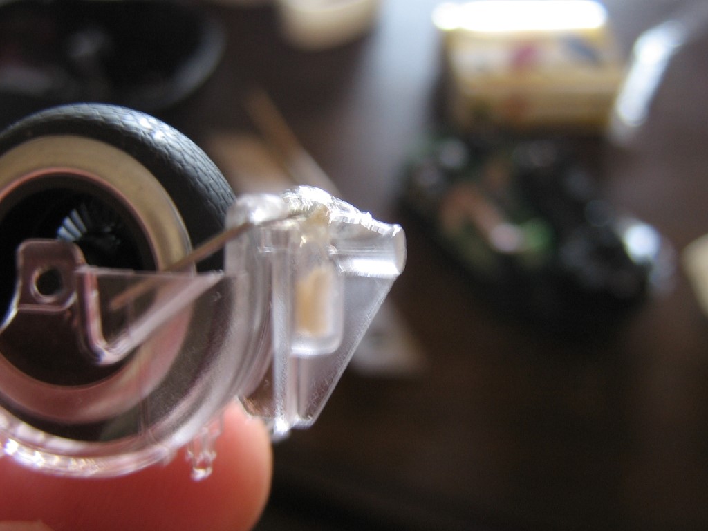  Mouse Scroll wheel sertleştirme