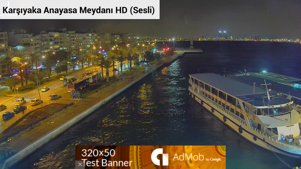  İzmir Live HD mobese uygulamam yanına girdi deneyebilirsiniz :)