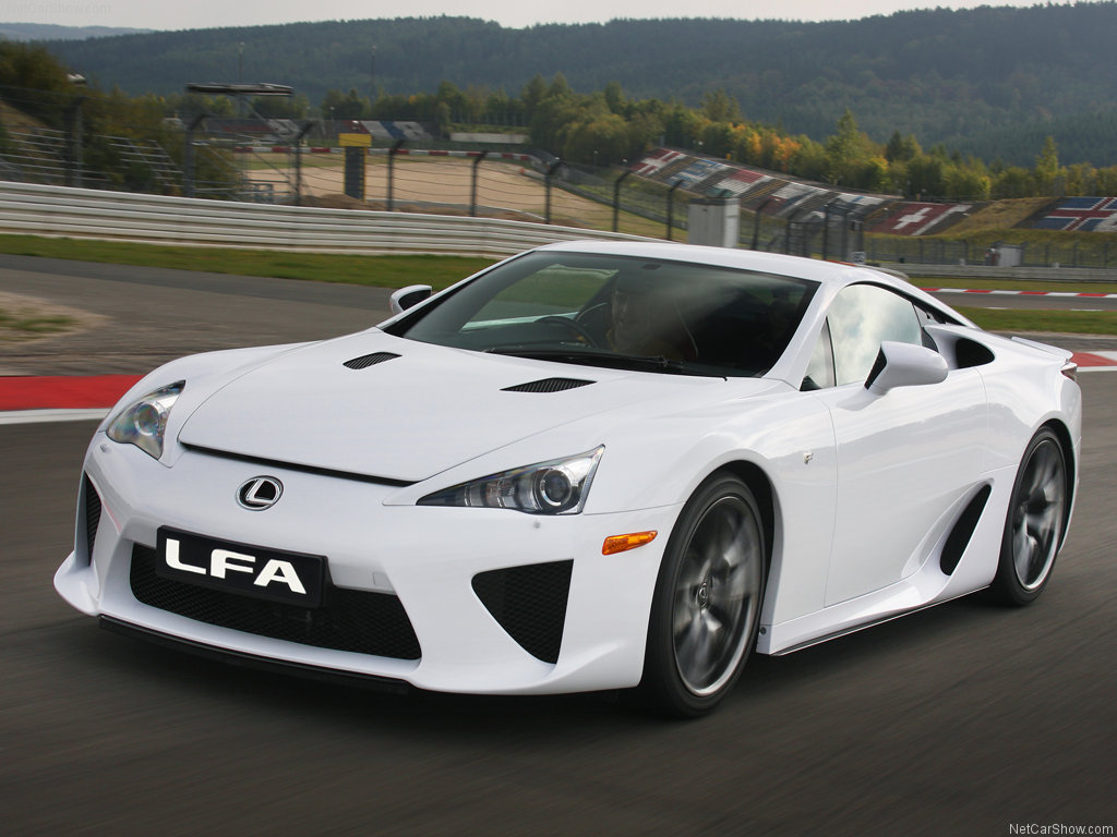  AMERİKAN- İNGİLİZ - İTALYAN -JAPON- ALMAN Savaşı! ZR1 - MP412C - 458 - LFA - SLS Amg