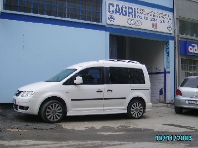  YENİ VW  CADDY  MODİFİYELİ