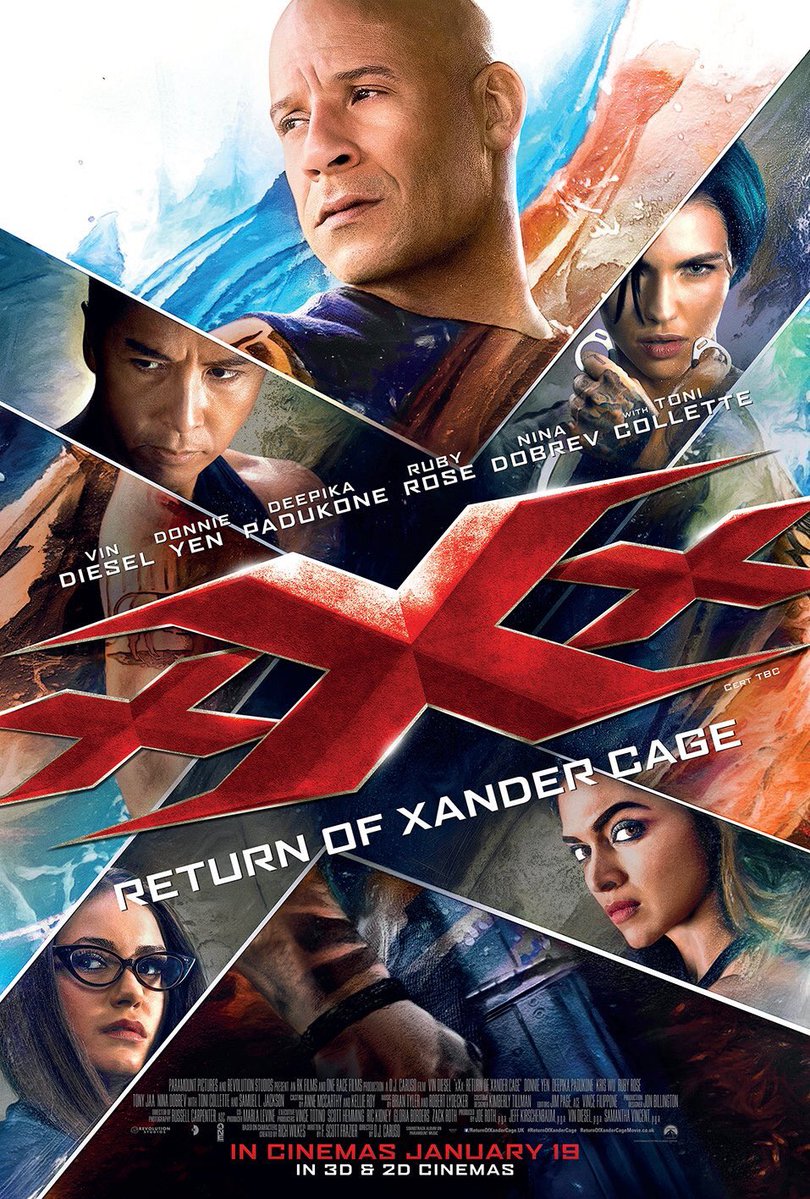  XXX: The Return of Xander Cage