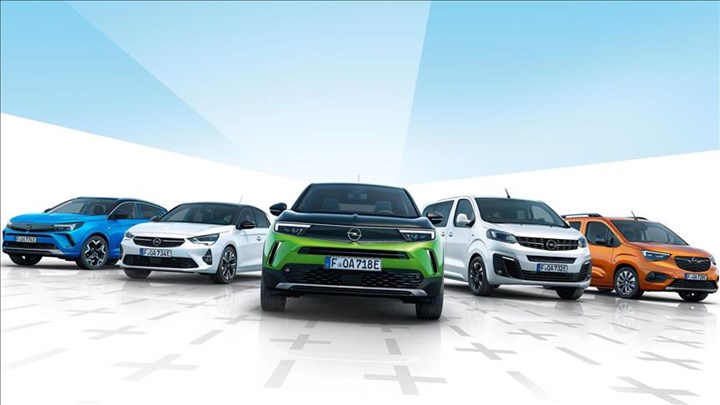 2024'ten itibaren her Opel modelinin bir elektrikli versiyonu olacak