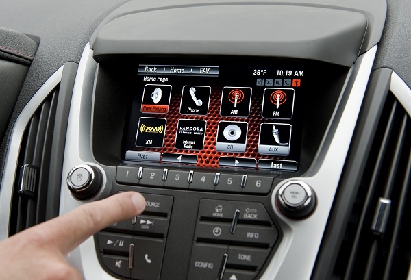 GMC, 2012 model Terrain SUV araçlarında IntelliLink teknolojisine yer verecek